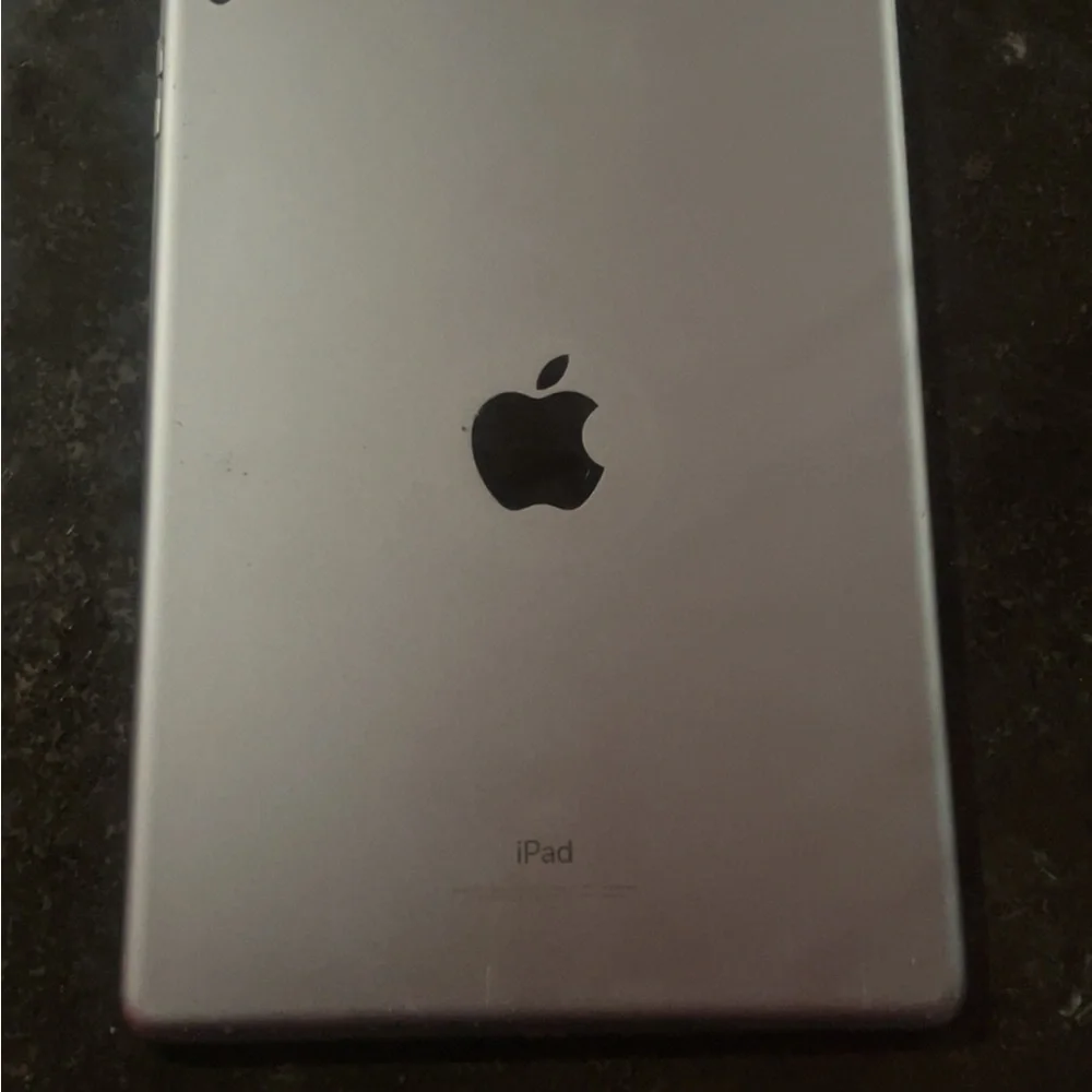 Apple Tablet in Sleek Silver